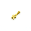 Dije de Acero dorado NP1172 - comprar online