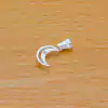 Dije de Acero Blanco NP1234 - comprar online