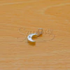 Dije de Acero Blanco NP1235