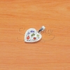 Dije de Acero Blanco NP1278 - comprar online