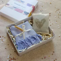 BOX Pañuelo + Bolsita de lavanda