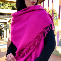 Pashmina Begonia fucsia - comprar online