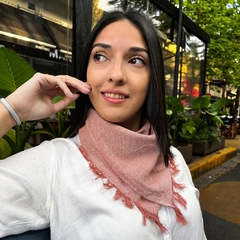 Pañuelo Nuna rosa viejo