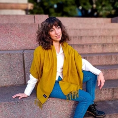 Pashmina Margarita Mostaza