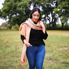 Pashmina Samay Durazno