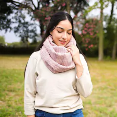 Pashmina Kusi lila