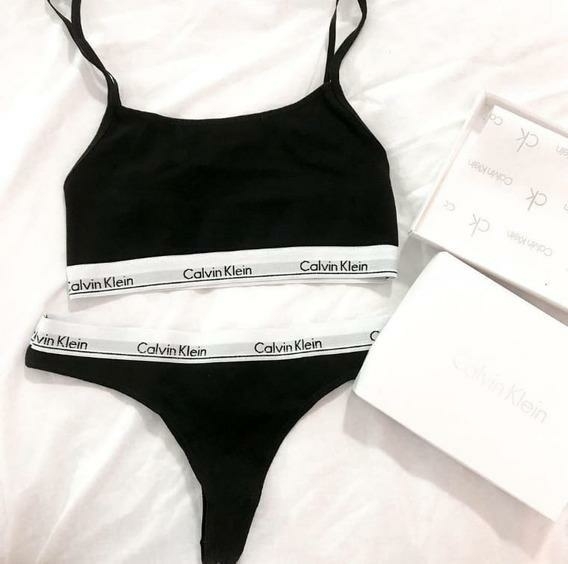Promo- Conjunto Calvin Klein x $800 - Lencería Maguen