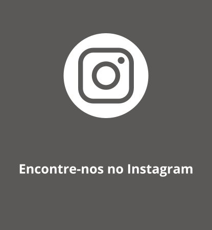 Imagem com logo do Instagram e texto "Encontre-nos no Instagram"