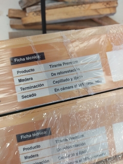 TIRANTE CEPILLADO DE PINO ELLIOTIS 2" X 8" X 3.05 MTS - comprar online