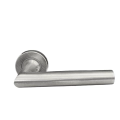 Manija Picaporte Magna Inox. Doble con boca llaves en internet