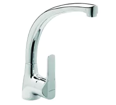 MONOMANDO DE COCINA GENEBRE K8 CAÑO TUBO - - comprar online
