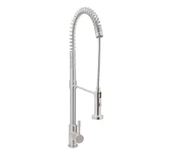 MONOCOMANDO COCINA GOURMET INOX CON MUELLE - GENEBRE