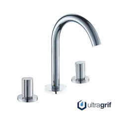 Griferia para baño bicomando - Linea Chelsea Lavatorio - ultragrif - comprar online