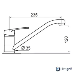 Griferia Monocomando linea Gunner - Ultragrif - comprar online