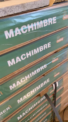 MACHIMBRE DE 1RA-PL 1/2"X5" X 3.67 MTS en internet