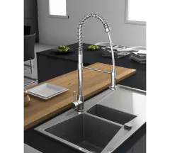 MONOCOMANDO COCINA GOURMET INOX CON MUELLE - GENEBRE - comprar online