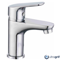 Griferia Baño Lavatorio Monocomando Ultragrif Logan - comprar online