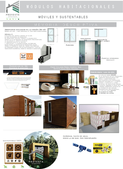 Linea - Q-Bik - 36m2 - Wood Frame Patagonia