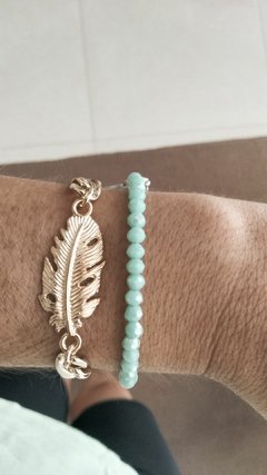 Pulsera Otoño dorada