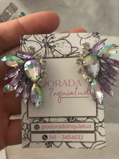 Aros real en Lila