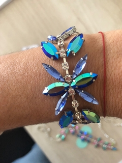 Pulsera Jazmin Azul
