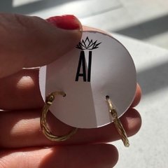 Aros dorado