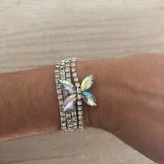 Combo pulseras strass