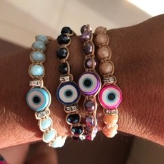 Pulseras tejidas