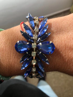 Pulsera Jazmin Azul