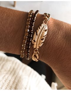 Pulseras Gold - comprar online