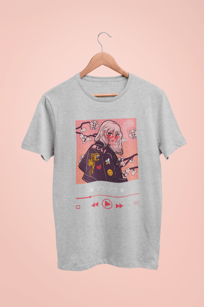 remeras anime