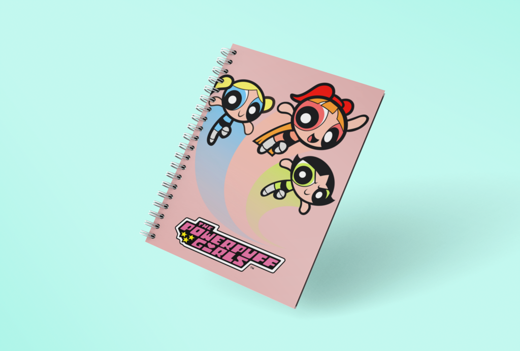 Cuaderno Chicas superpoderosas - Comprar en Imaginero