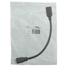 Conversor ChipSce OTG USB 3.0 para USB fêmea 20Cm 018-7805