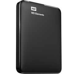 HD WD Externo Portátil Elements USB 3.0 1TB WDBUZG0010BBK