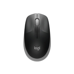 Mouse Logitech Sem Fio 1000DPI M190 Preto/Cinza - 910-005902