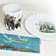 Diseño Dinosaurios (TZ150)