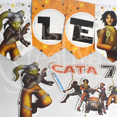 DISEÑO STAR WARS