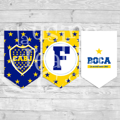 Banderín - Boca Juniors
