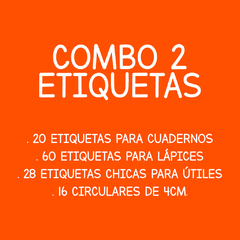 ETIQUETAS COMBO 2 - DISEÑOS NENAS