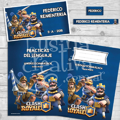 Diseño Clash Royale (VC103)