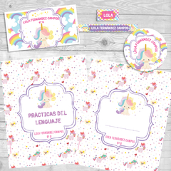 Diseño Unicornio Bebé (VC94) - comprar online