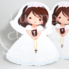 Personajes con Pie para decorar la mesa