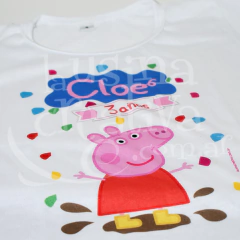 REMERA - PEPPA PIG