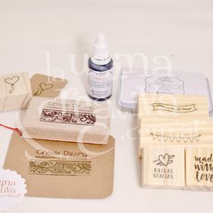 Kit sello emprendedores x 6