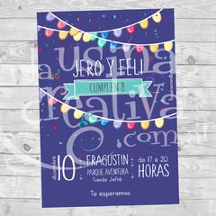 Diseño Guirnalda (INV21)