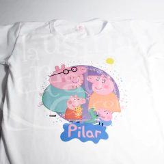 REMERA - PEPPA PIG