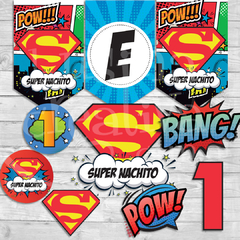 DISEÑO SUPERMAN