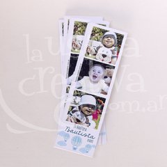 Tira imantada con fotos x 10