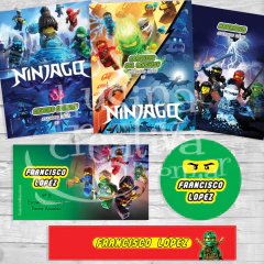 DISEÑO NINJAGO (VC179)