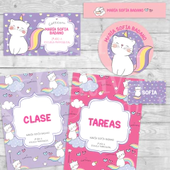 DISEÑO GATITO UNICORNIO (VC125)